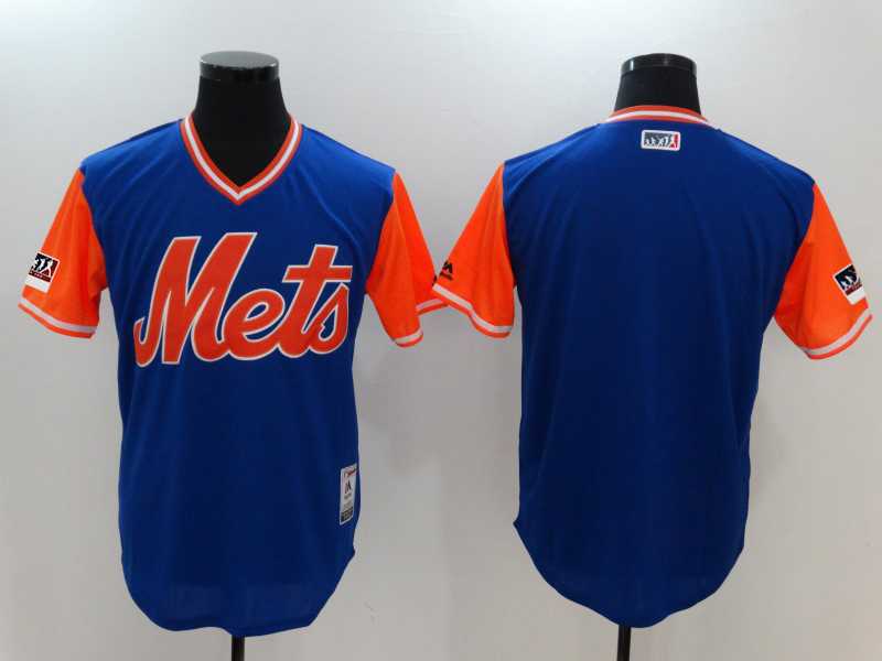 Mets Blank Royal 2018 Players Weekend Stitched Jersey,We sell and wholesale Mets Blank Royal 2018 Players Weekend Stitched Jersey on line form chian!